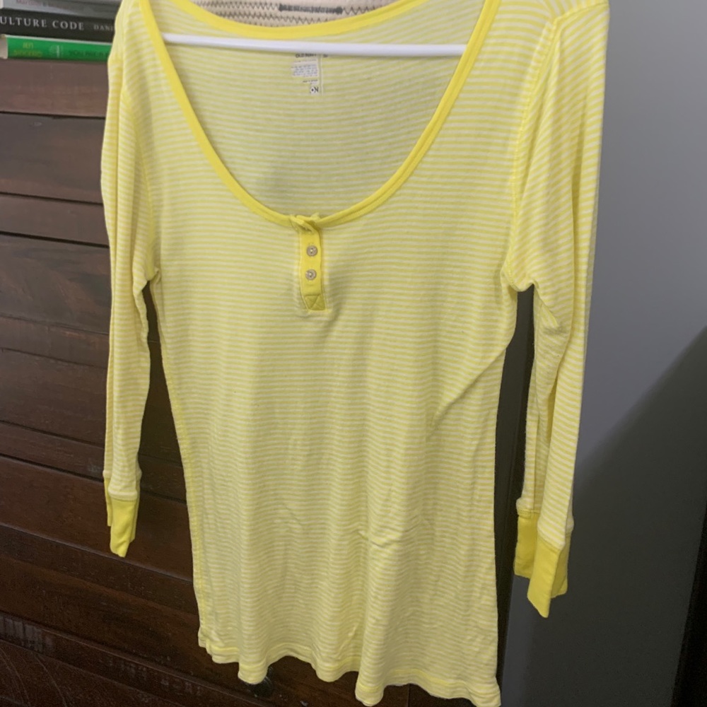 Long sleeved shirt